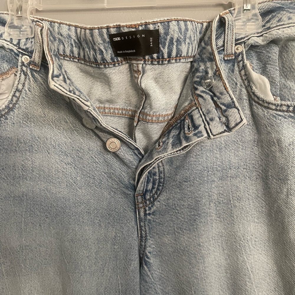 ASOS Light Blue Denim Jeans